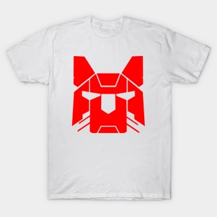 Catformers – Meowtobots (red variant) T-Shirt